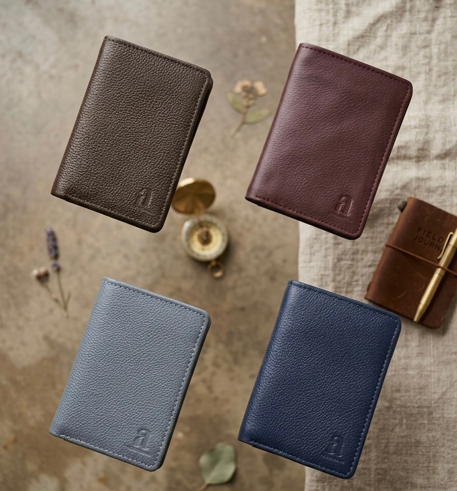 Mini Book Wallet